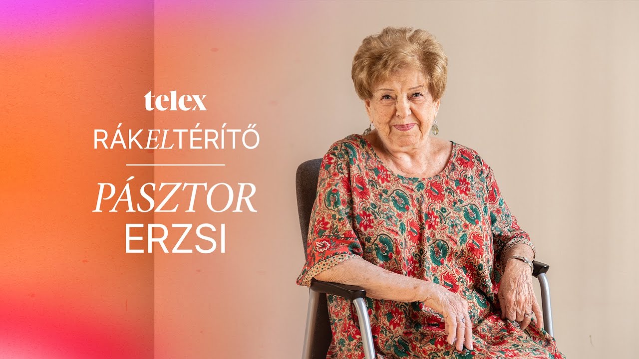 Janka néni megharcolt a végbéldaganattal - Pásztor Erzsi története l Rákeltérítő #11