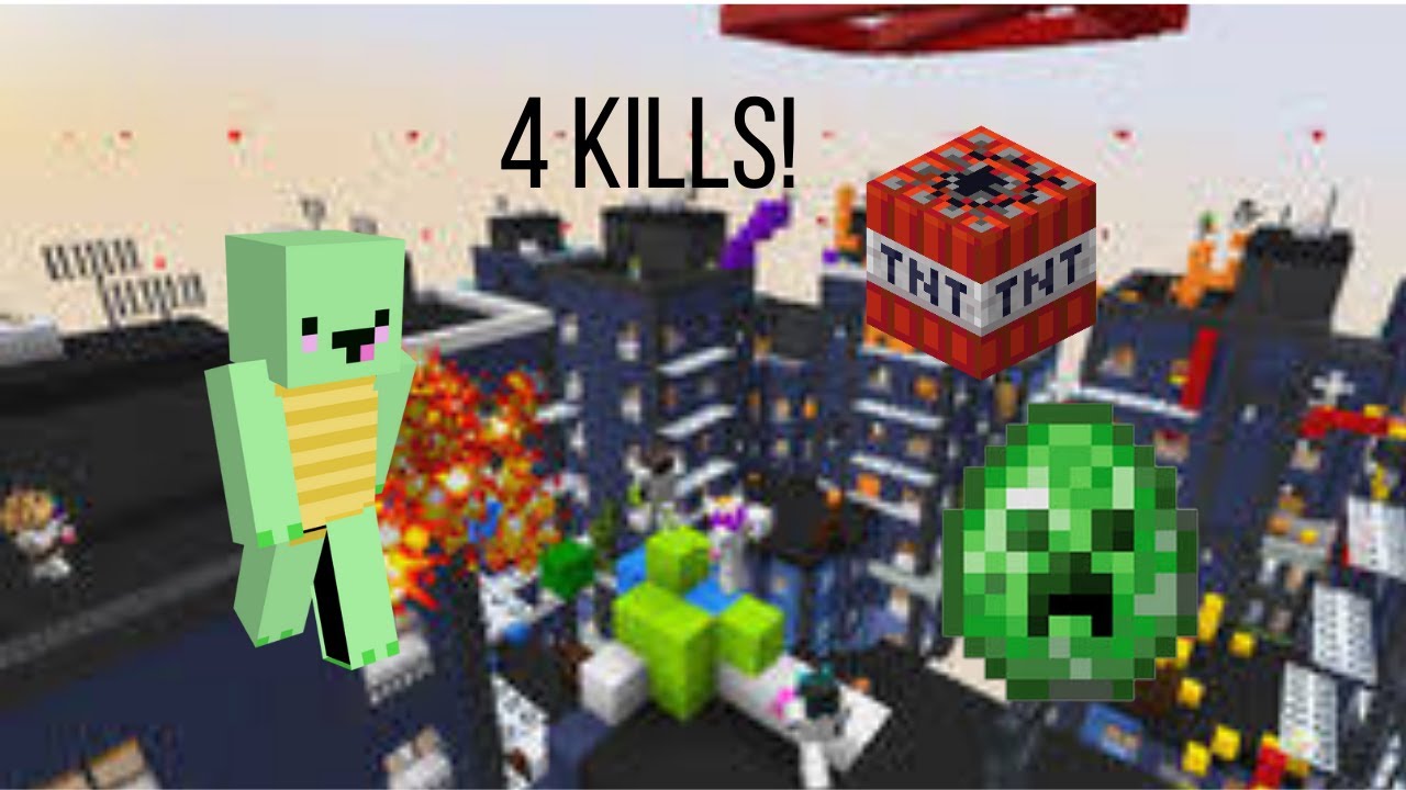 An Explosive MCC Island Skybattle Win!