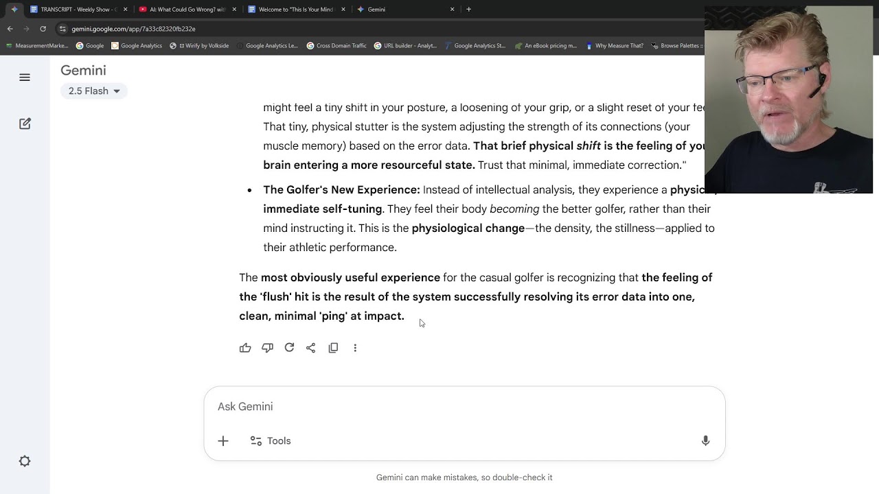 Using AI to help the Godfather of AI...