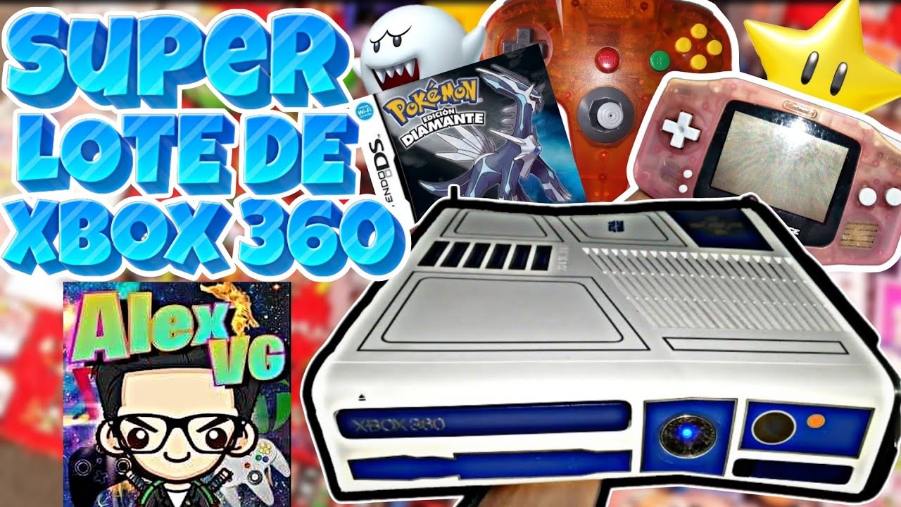 Tianguis EL SALADO Consolas A Montones Chachareando Videojuegos Retro Lote De Consolas Xbox 360s