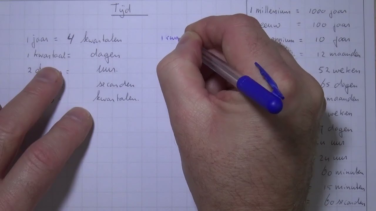 Rekenen Klas1 les3 2 Tijd