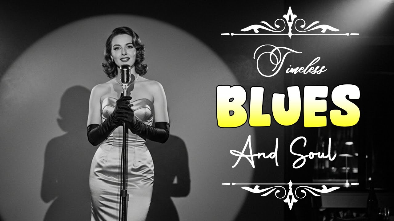 Best Of Classic Soul Blues Ballads | Timeless 1950s Love Songs & Vintage Vibes