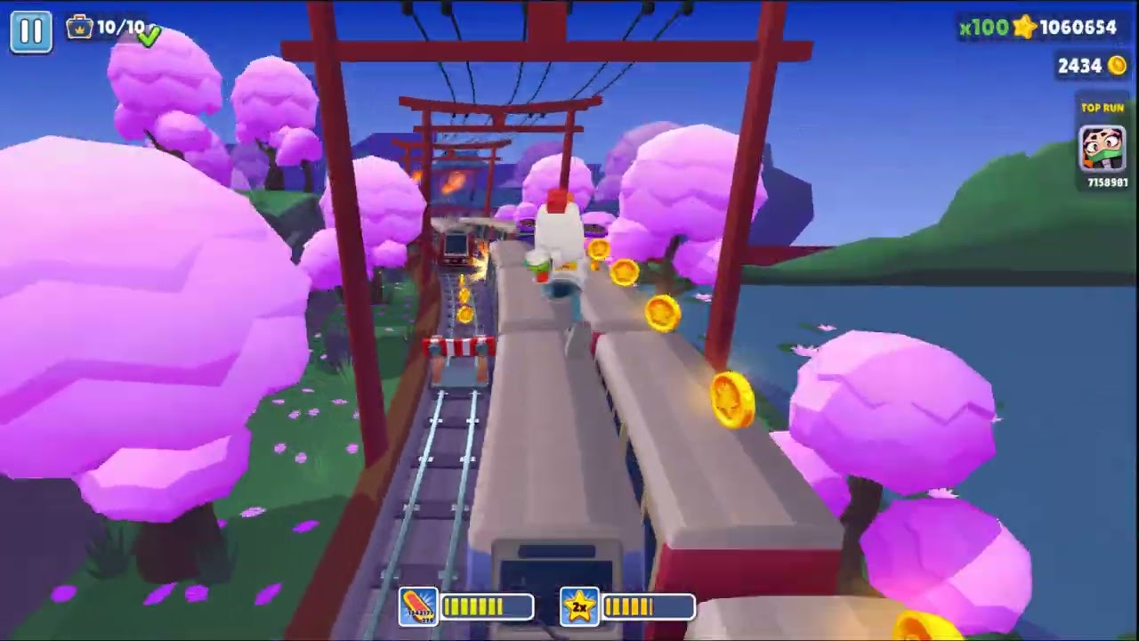 Subway Surf Copenhagen 200th World Tour Completed - 1 Hour Compilation Playgame Subway Surfers 2025