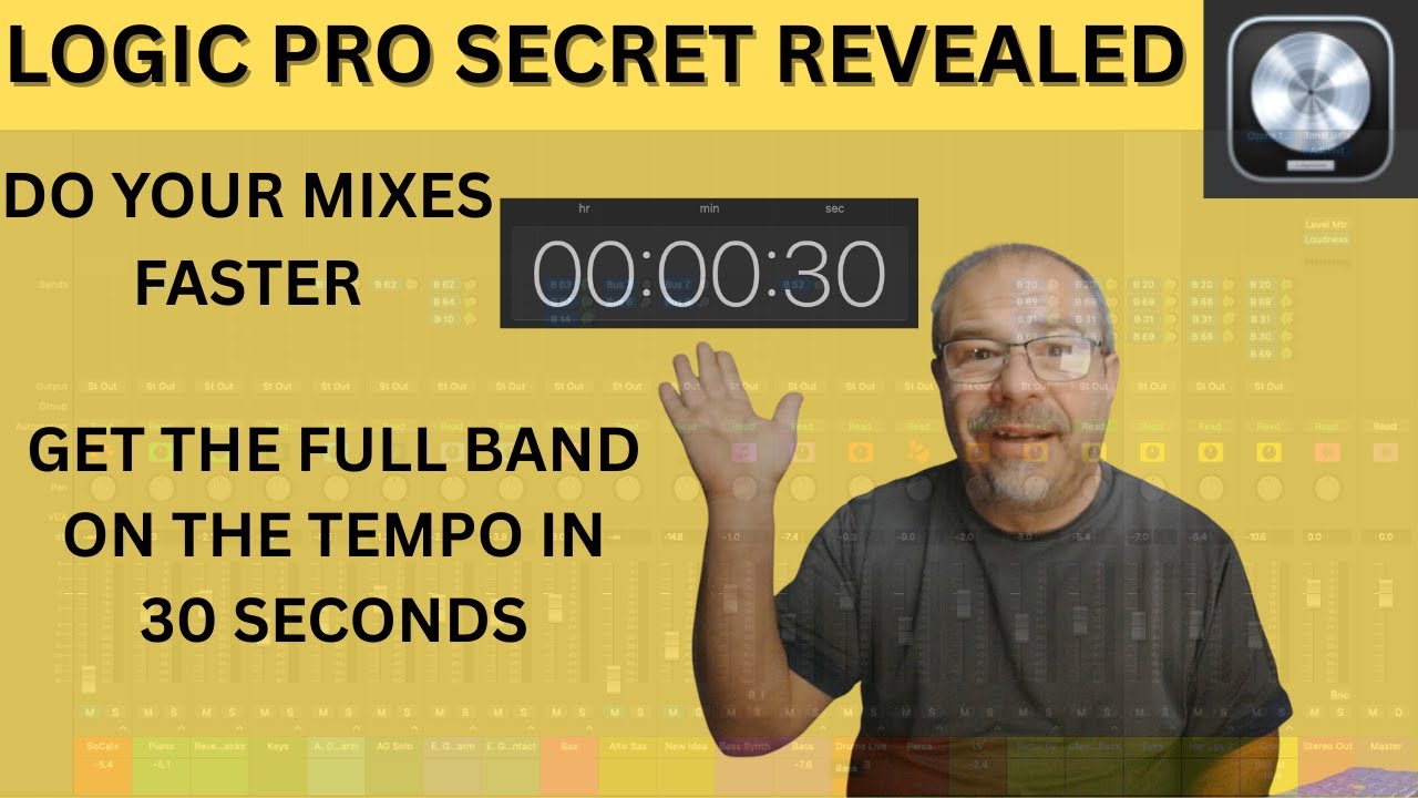 MIXING SECRET REVEALED: Align any analog instruments in SECONDS