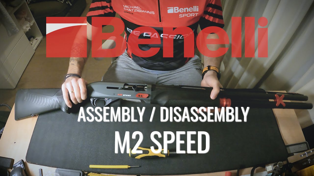 HOW to ASSEMBLY / DISASSEMBLY your Benelli M2 SPEED.