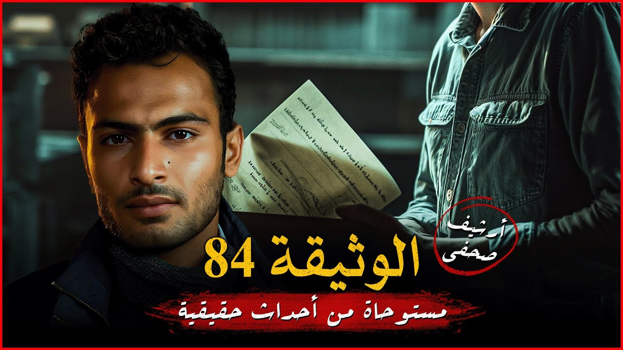 مستوحاة من أحداث حقيقية لأرشيف صحفي شهير يروي حكاية شخص مجهول الهوية قام بكشف عدة وثائق سرية مرعبة!!