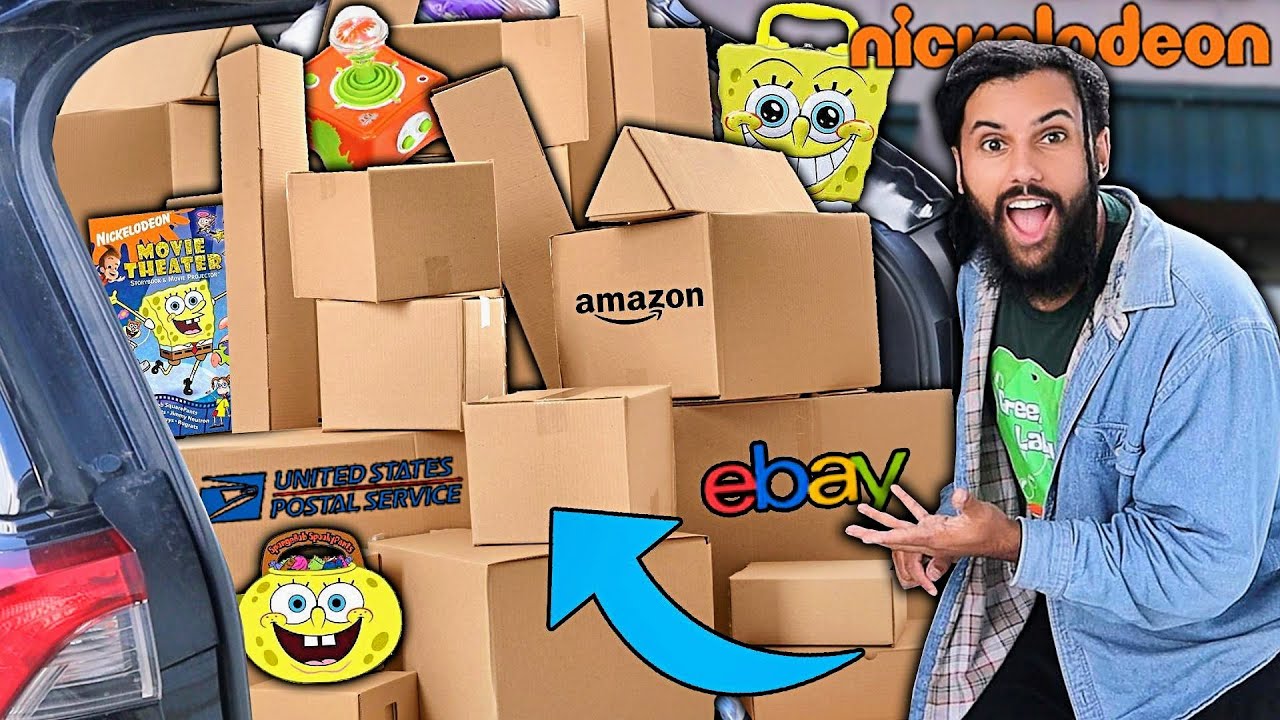 MY ENTIRE CAR IS FULL WITH FANMAIL FROM YOU!! *NICKELODEON / 90S/00S NOSTALGIA UNBOXING*