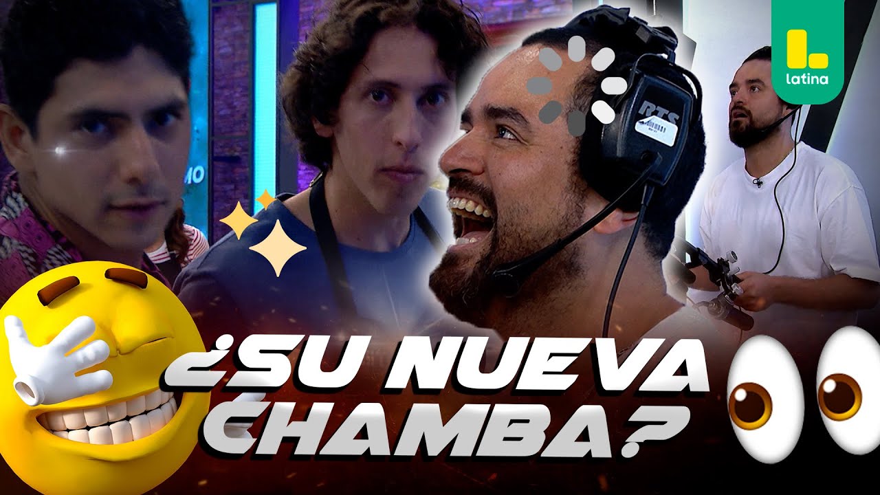 ¿Franco Cabrera deja la competencia y se vuelve el camarógrafo de Mateo? | El Gran Chef Famosos