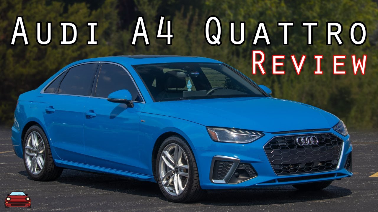 2022 Audi A4 Premium Plus Quattro Review - Is It A Good USED Purchase?