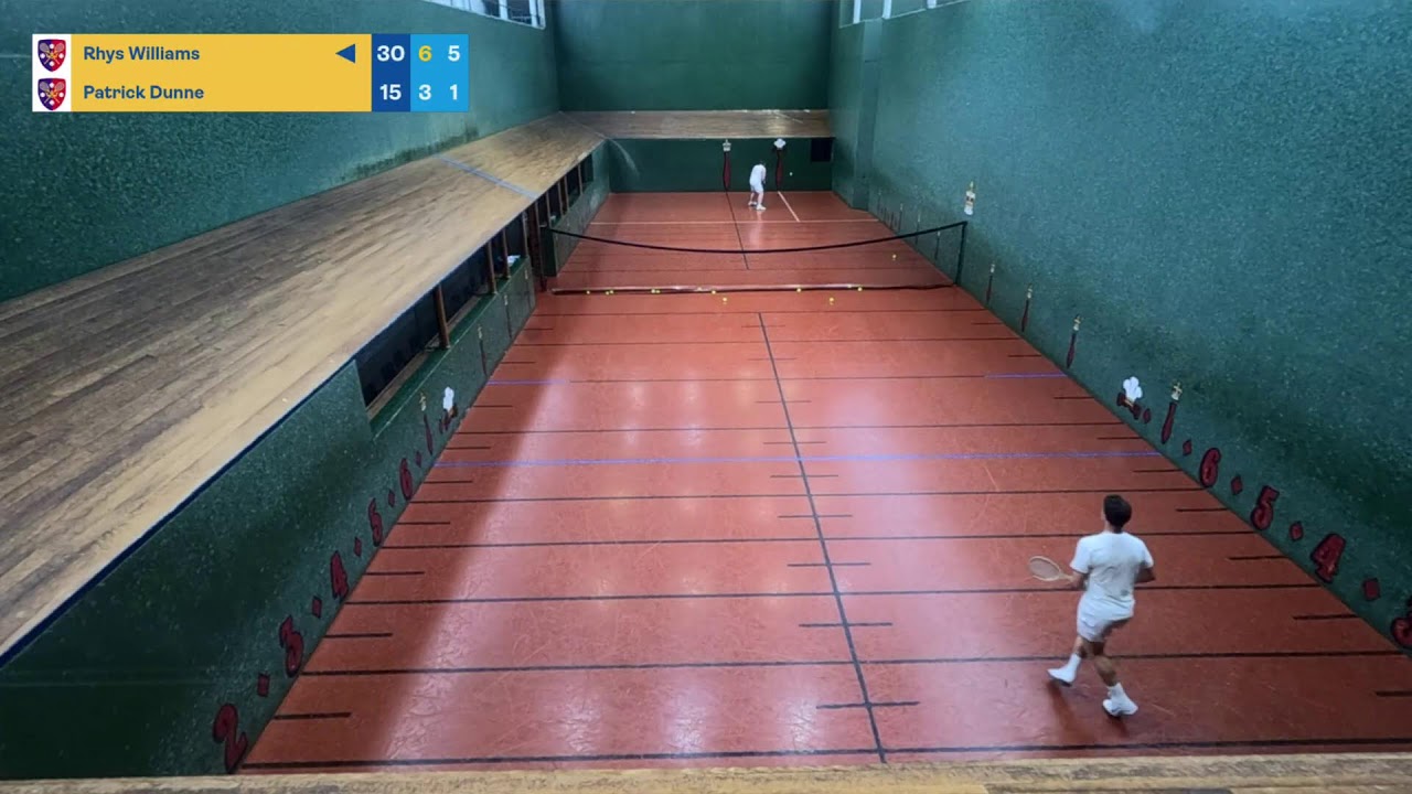 Percy Finch 6th Singles - R Williams vs P Dunne