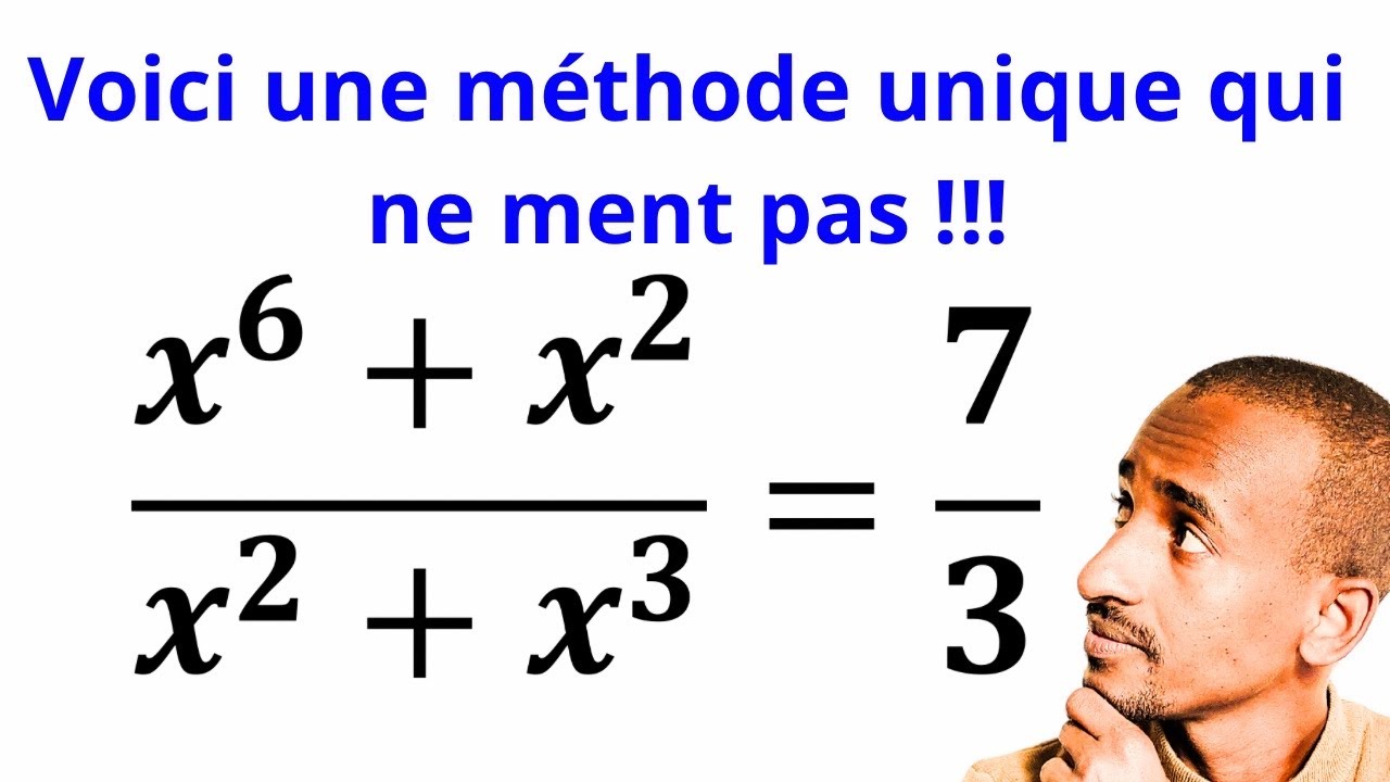 Equation d’Olympiade