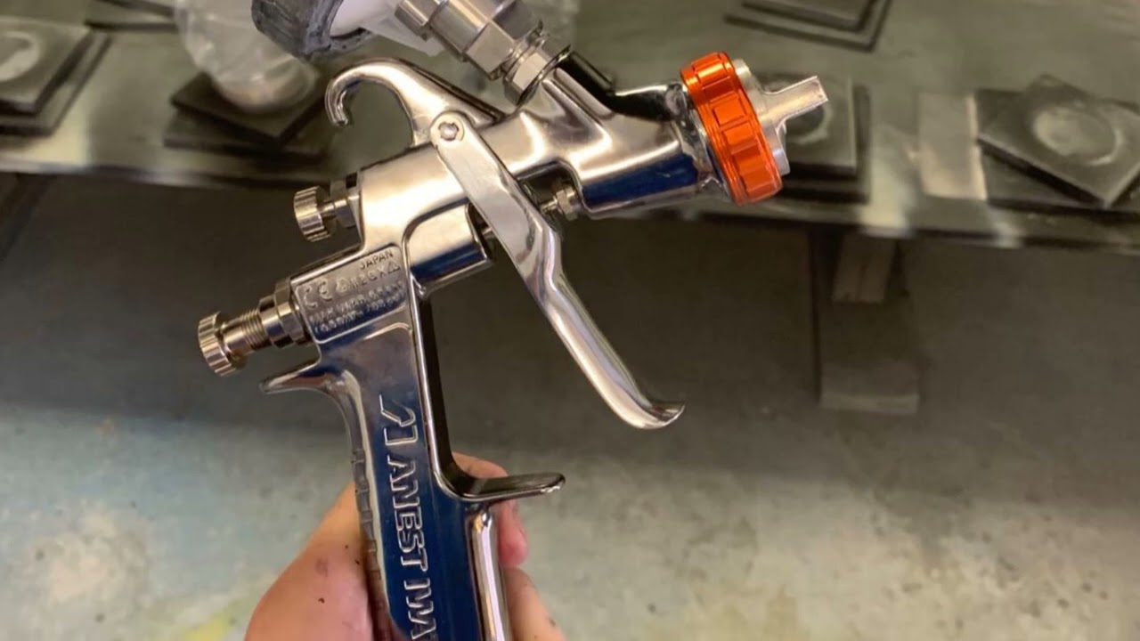 🎨 FLawless Finish! Iwata LPH400-134LVX Spray Gun Review