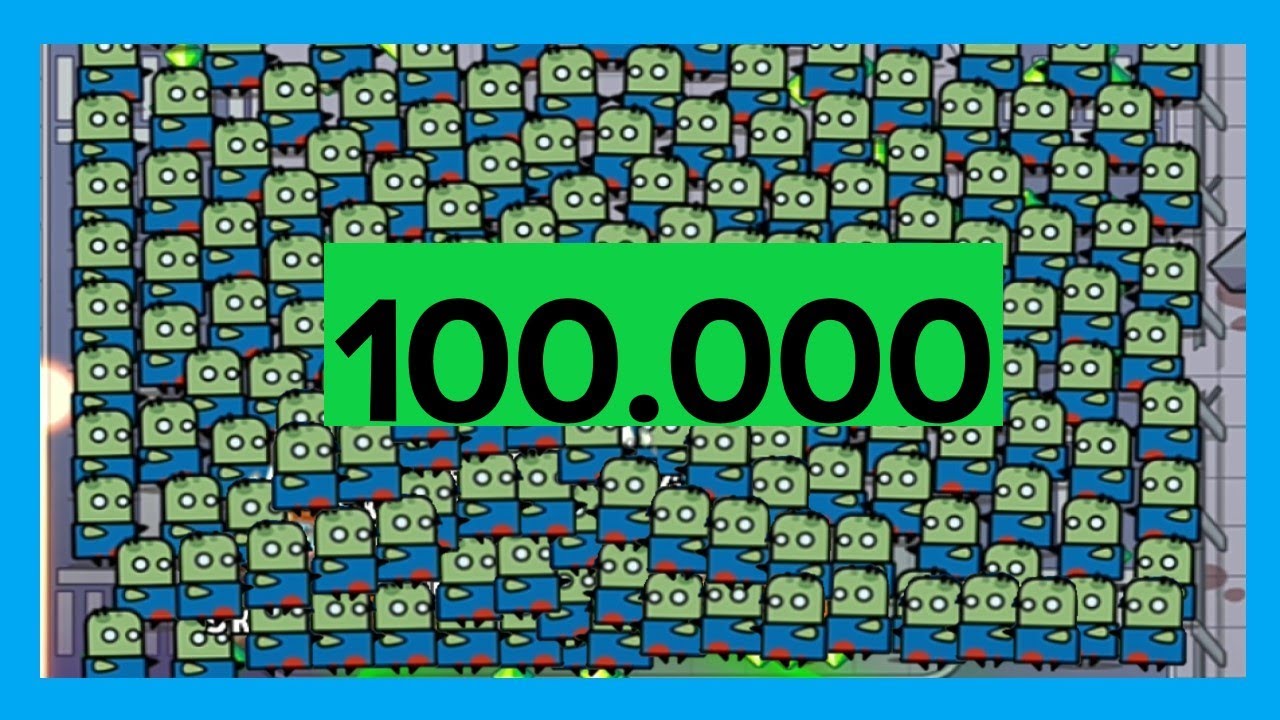 УБИЛ 100.000 ЗОМБИ ЗА ОДИН РАЗ В SURVIVOR.IO
