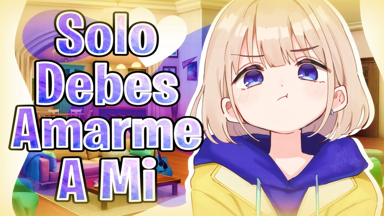 ASMR | Bully TSUNDERE quiere MIMOS y domir CONTIGO ⛓️‍💥 | Roleplay Español