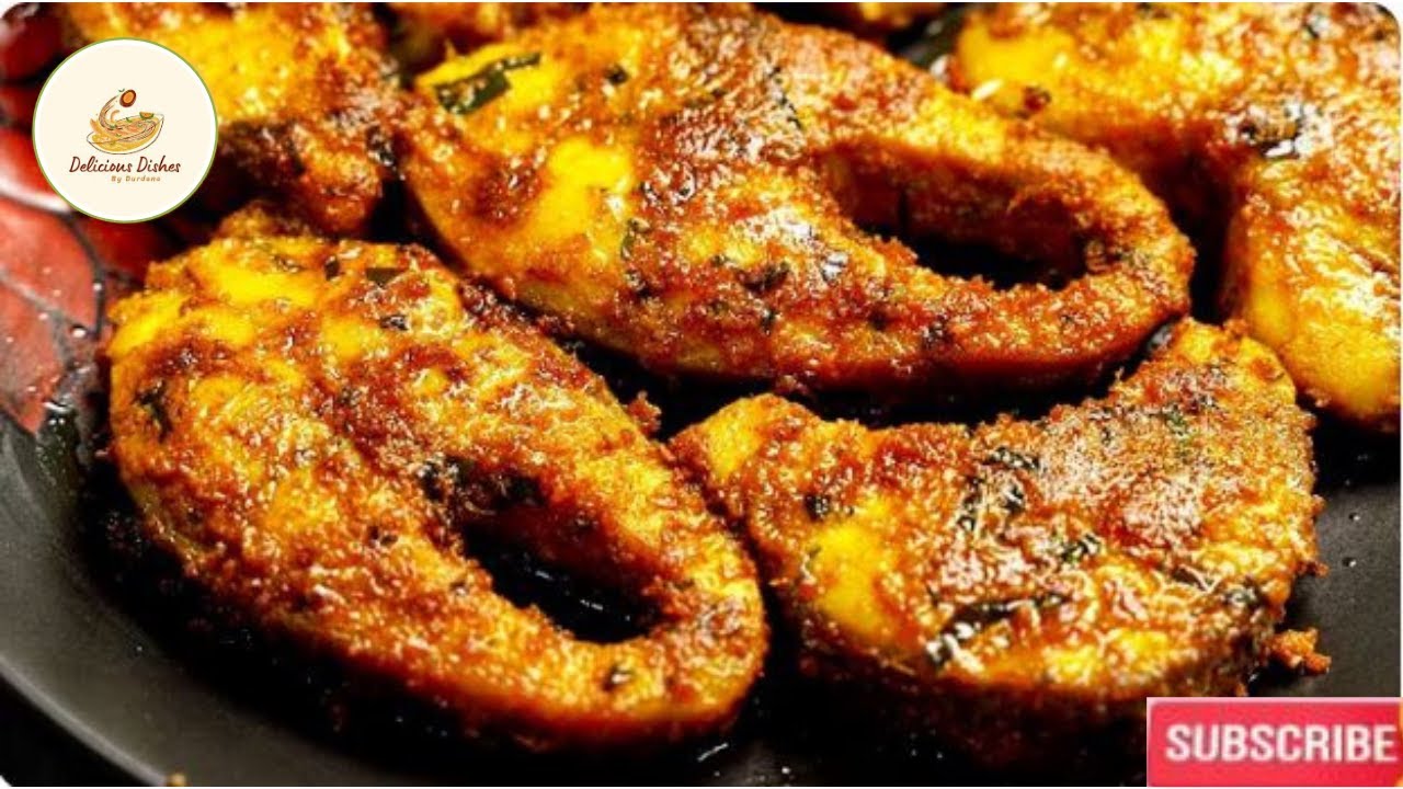 CHATPATA FISH FRY || SPICY MASALA FISH FRY || TASTY FISH FRY RECIPE