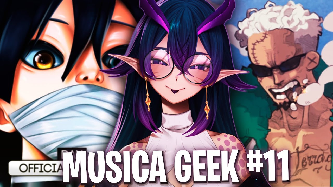 REAGINDO AS MUSICAS GEEKS DO CHAT #11