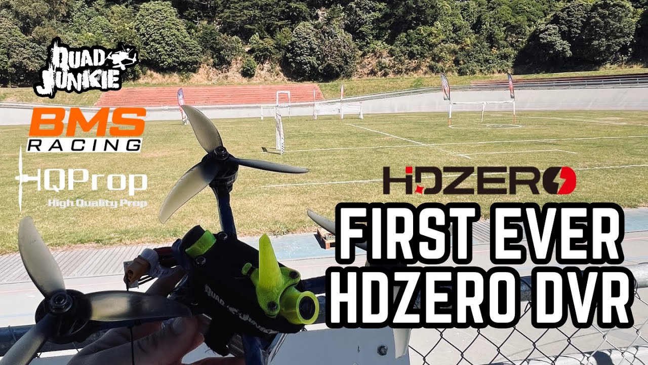 My first ever HDZero DVR