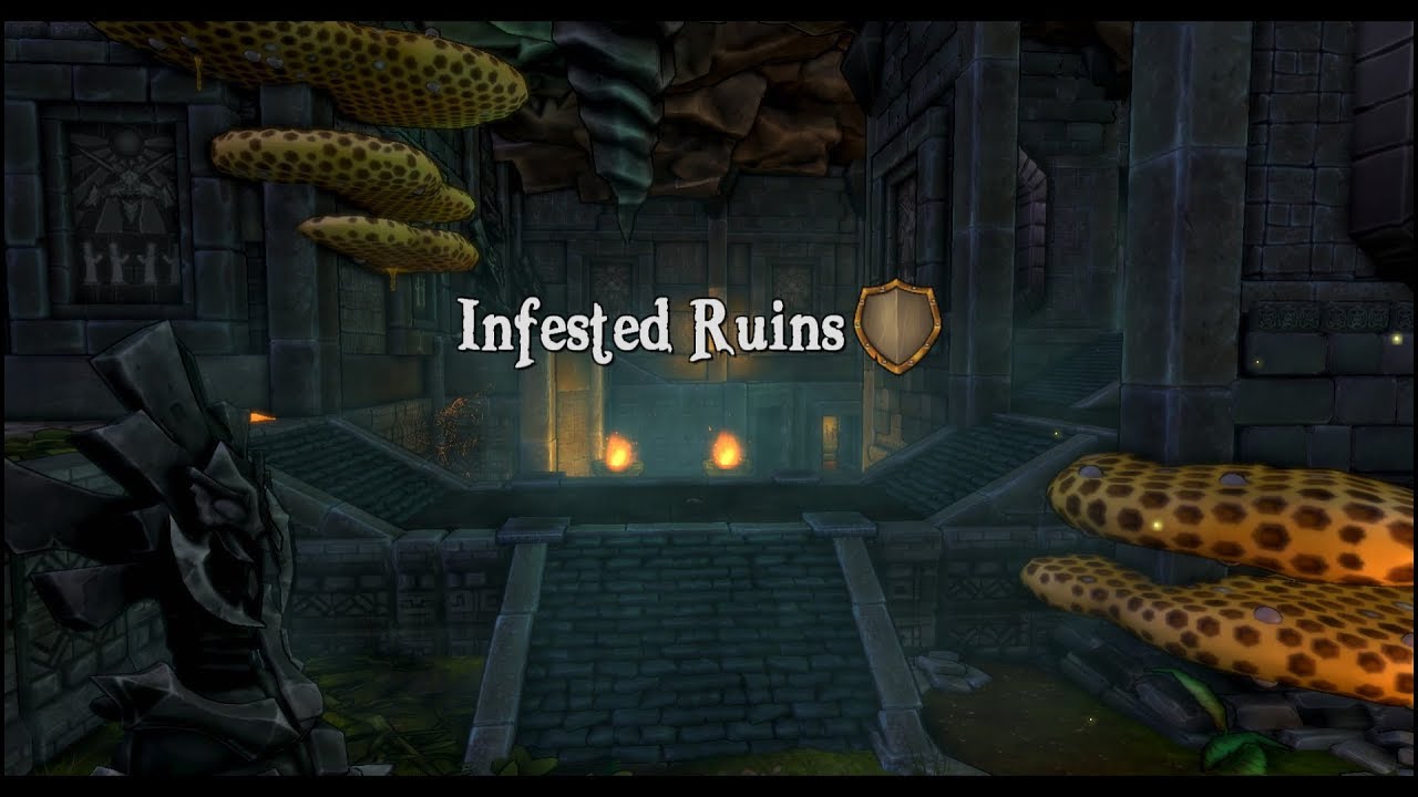 Dungeon Defenders - Infested Ruins