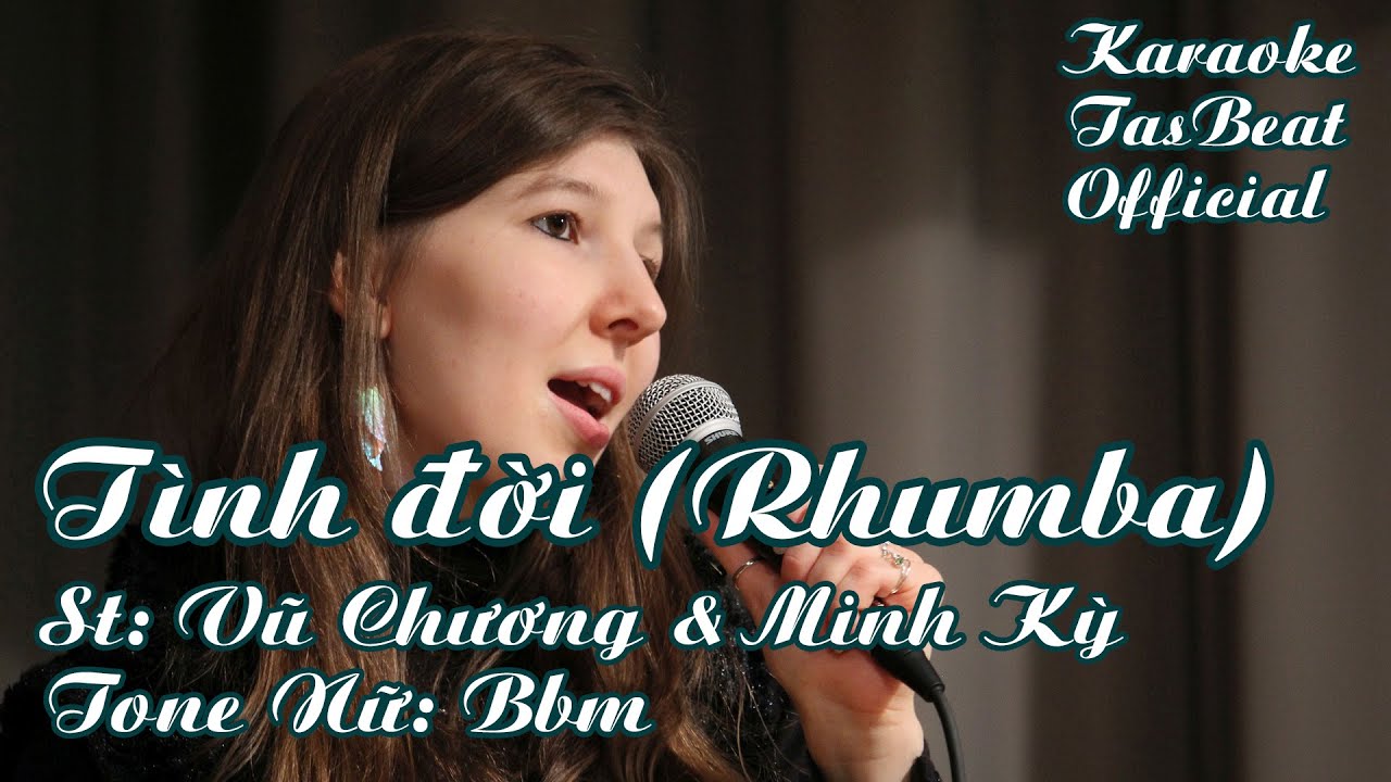 Karaoke T&igrave;nh Đời (Rhumba) Tone Nữ | TAS BEAT