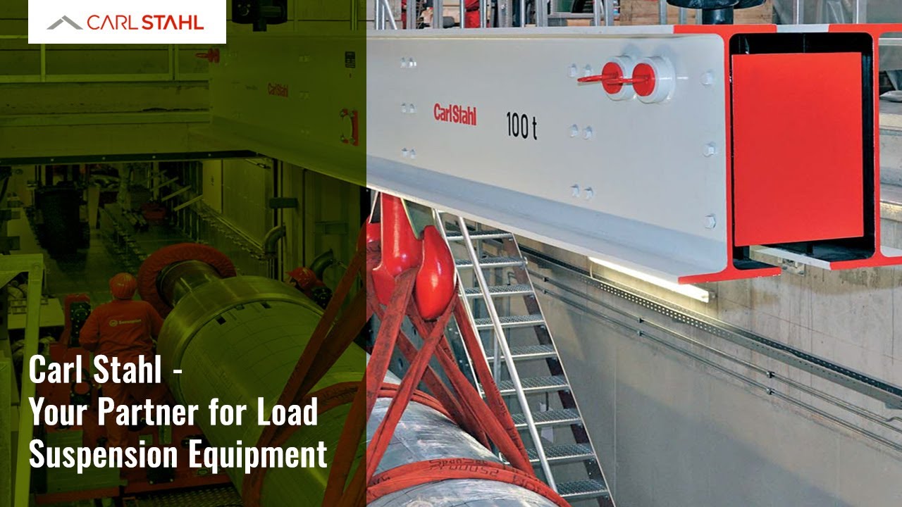 Load Suspension Equipment | Carl Stahl GmbH