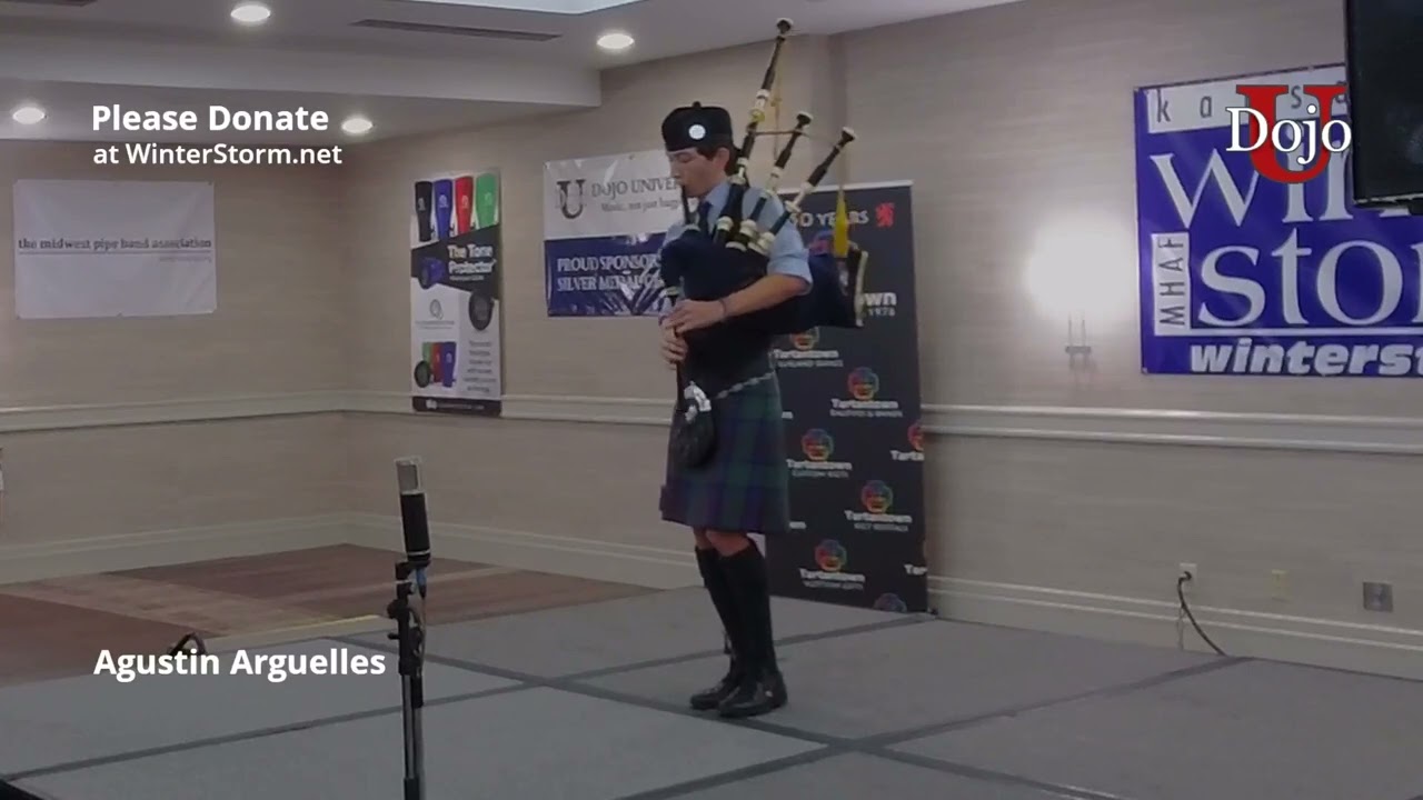 Agustin Arguelles – 5th Place: Grade 2 Ceol Beag – Winter Storm 2026