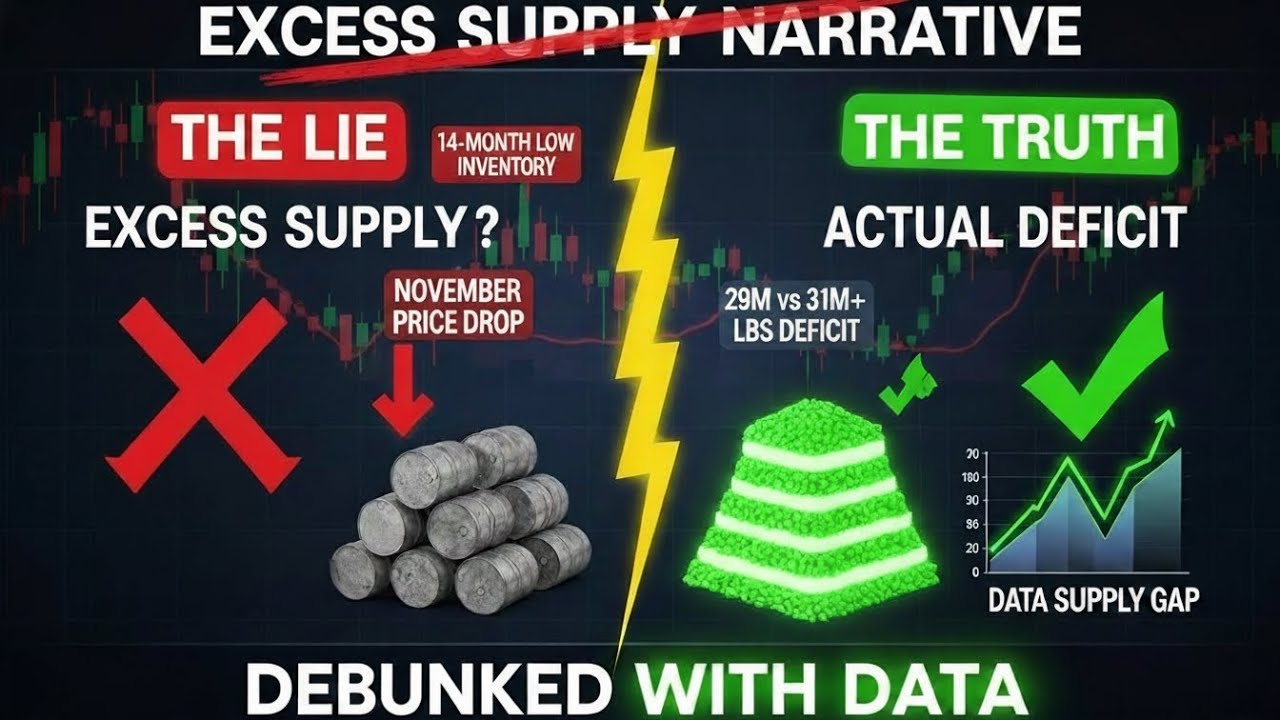 Uranium Supply Isn&rsquo;t What You Think: The Data You&rsquo;re Missing