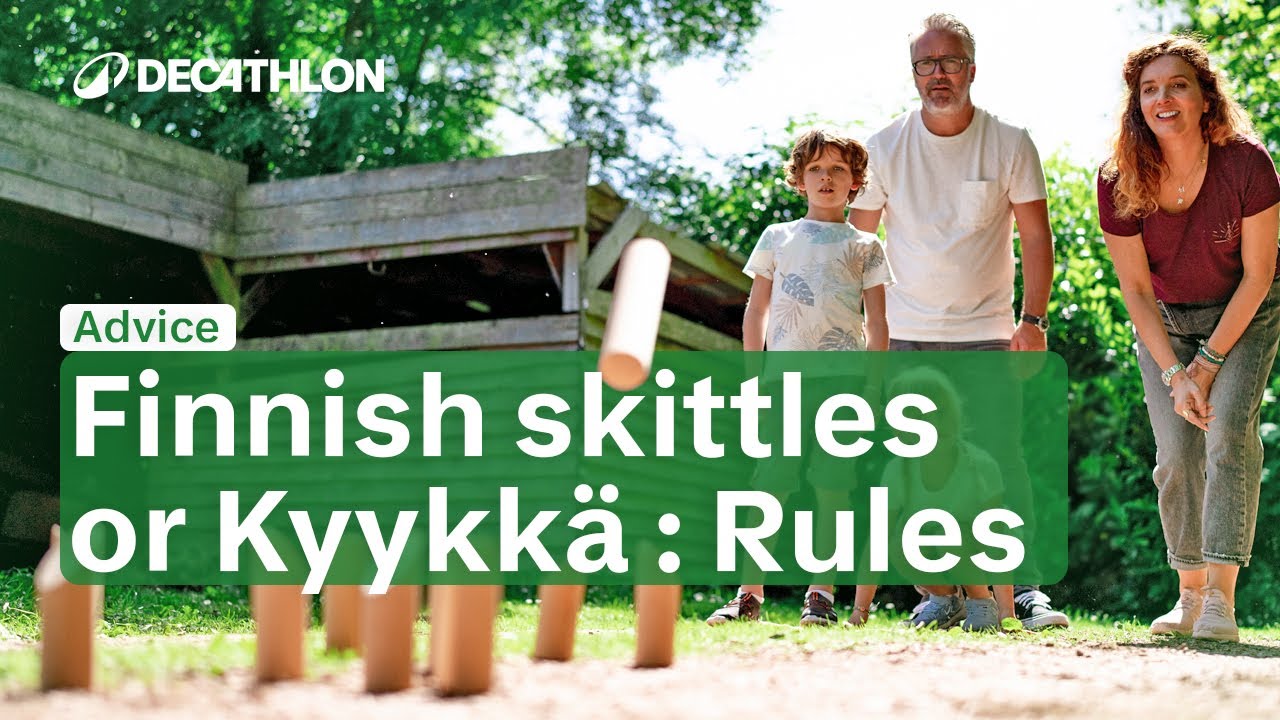 ADVICE - Finnish skittles or Kyykk&auml; : Rules of the game 🪵 | Decathlon