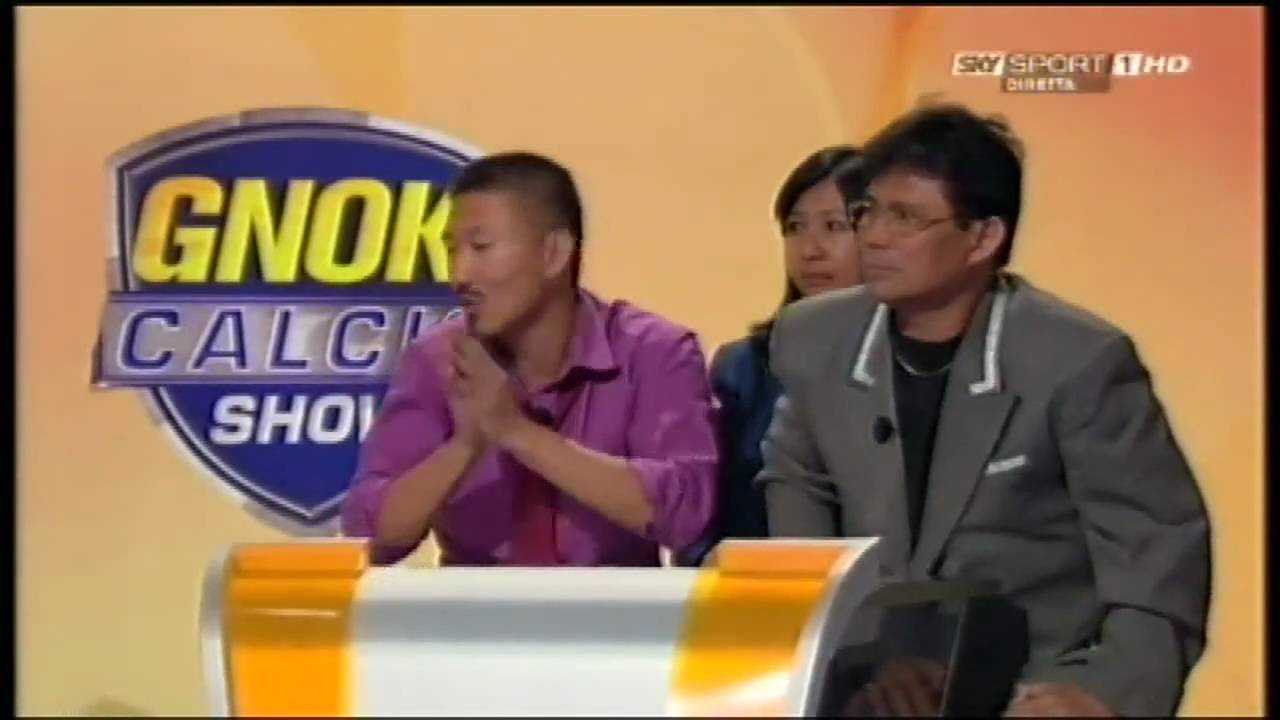 Gnok Calcio Show - La Moviola di Yoon Khon Soon, di Estelo Pupa e di sua moglie 08/11/2009