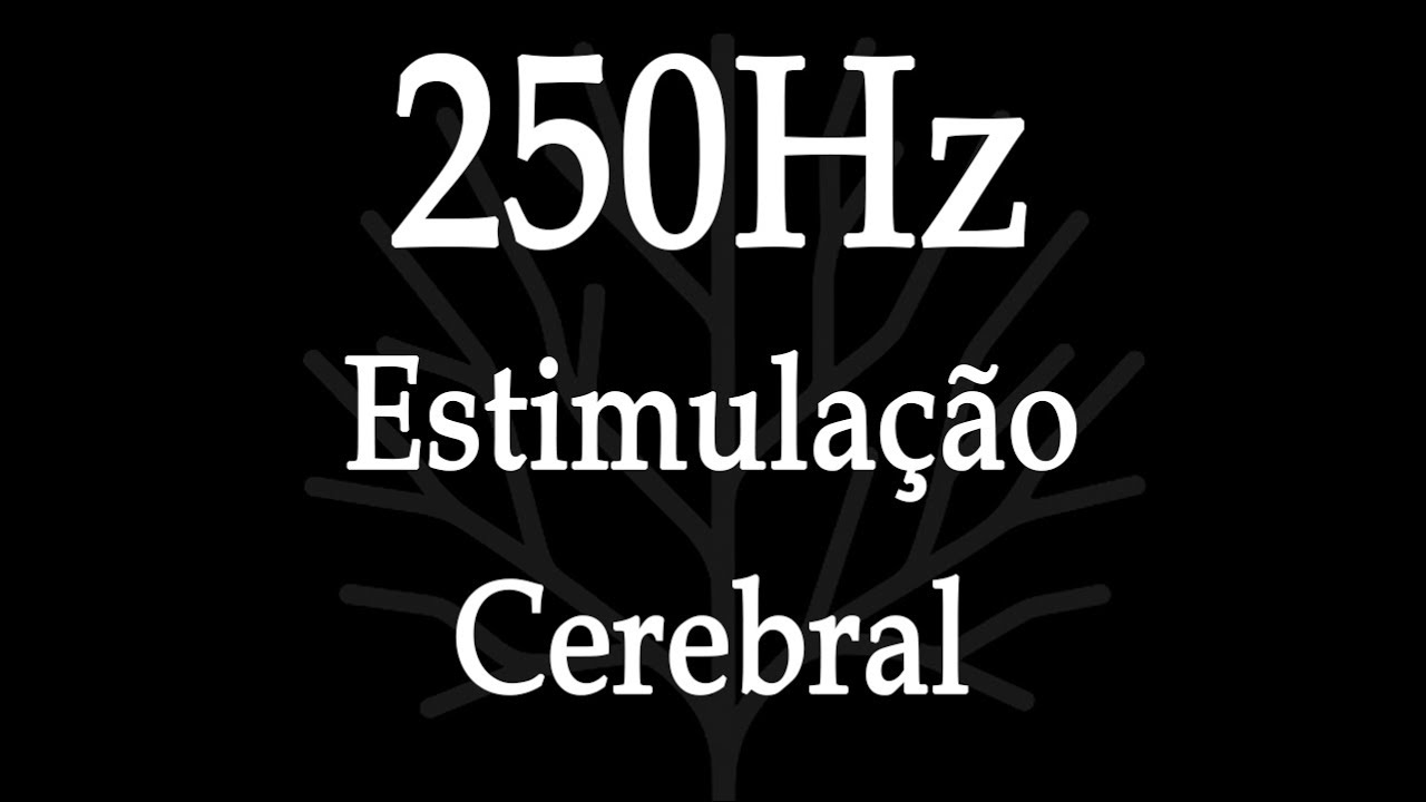250Hz + 18Hz Beta - Estimulação e foco para TDAH e Mentes aceleradas.