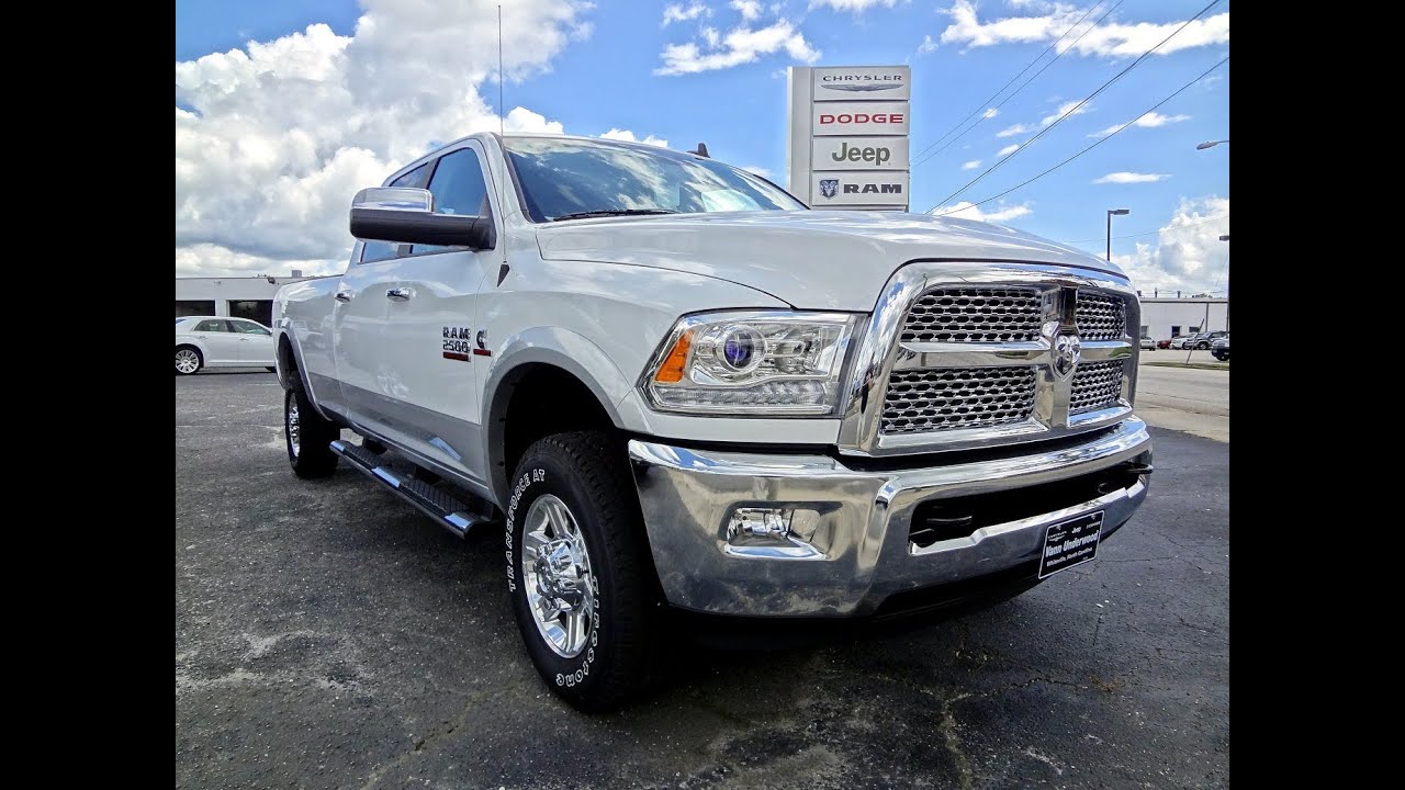 👉 2013 RAM 2500 LARAMIE CREW CAB