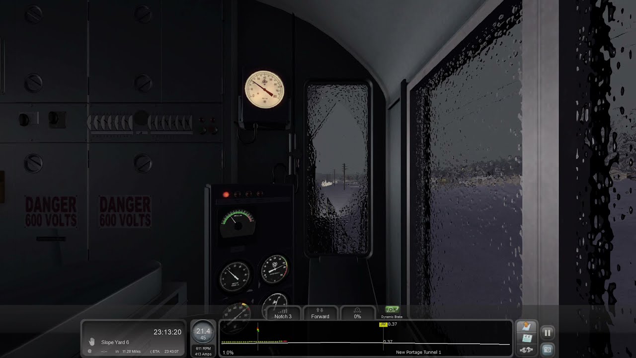 Cresson to Altoona - Horseshoe Curve - Alco RS-11 Pennsylvania Railroad - Train Simulator 2021