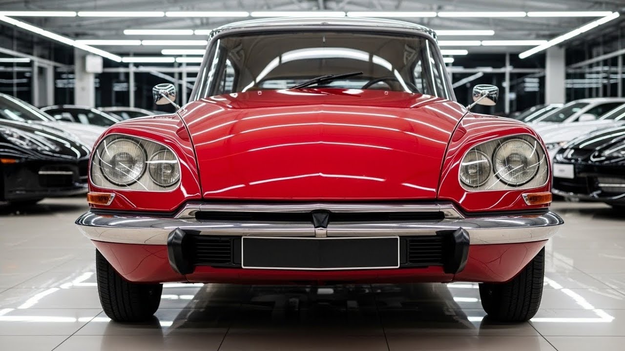 Citroen DS 23 Is Back and It Changes Everything Legendary French Icon Reborn for 2026