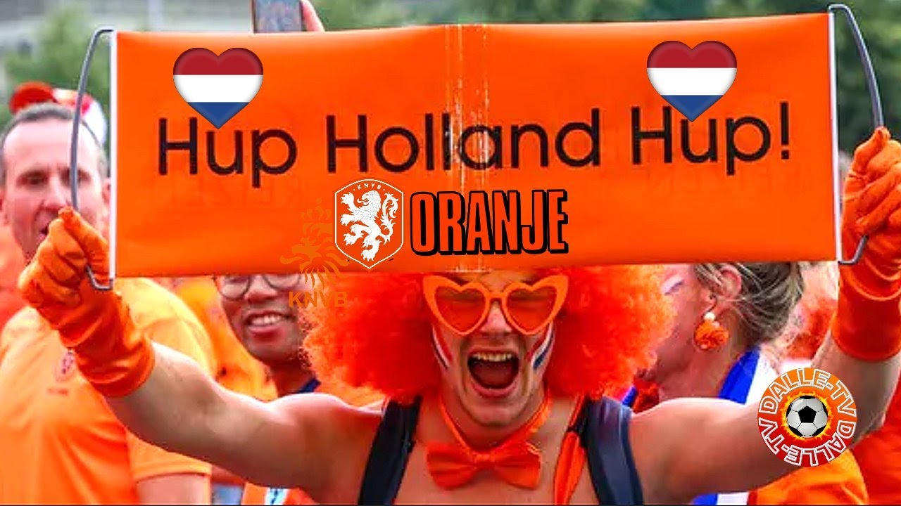 Oranje - Hup Holland Hup