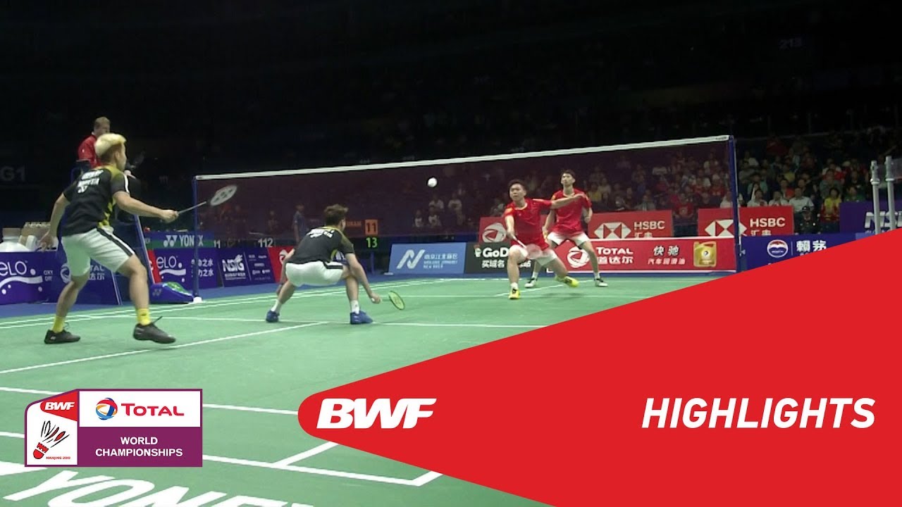 TOTAL BWF World Championships 2018 | Badminton MD - R2 - Highlights | BWF 2018