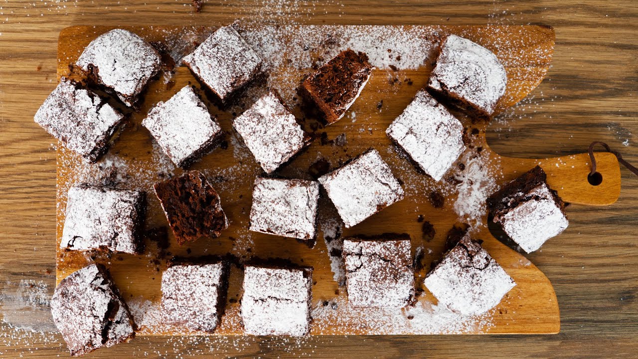 Coffee Chocolate Brownies // Something SMEG // Something's Cooking TV