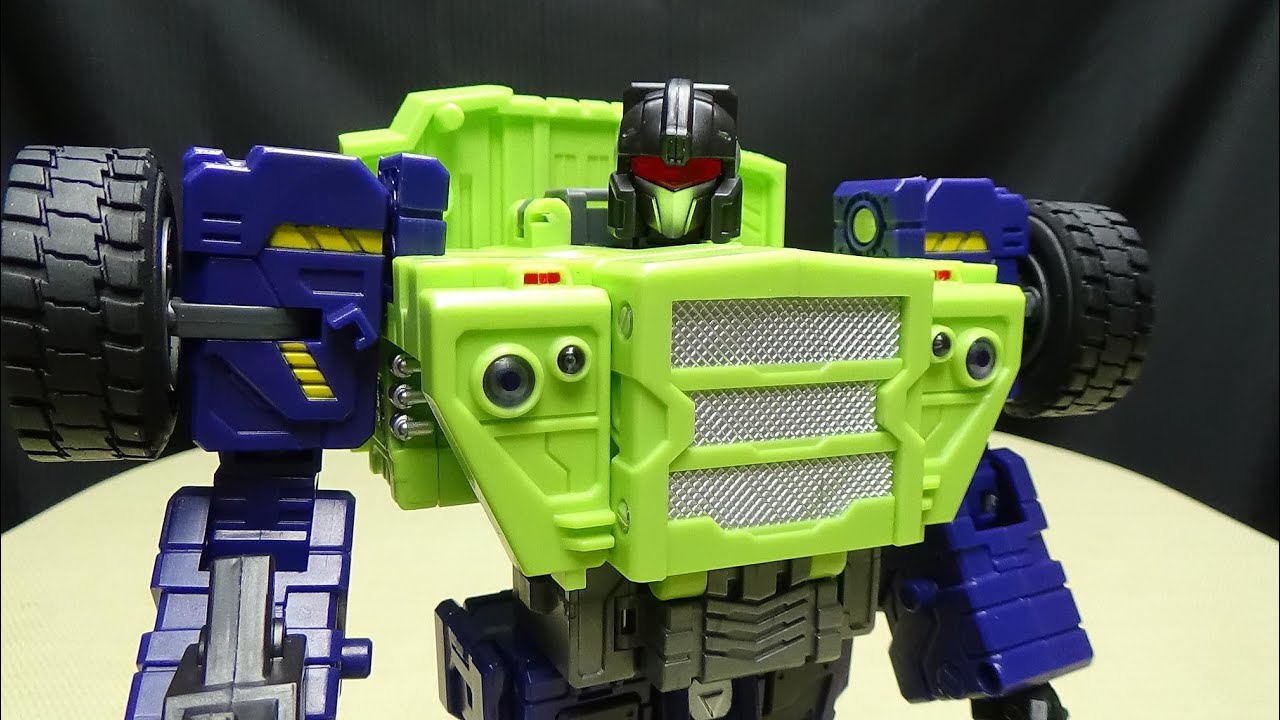 Toyworld BURDEN (Long Haul): EmGo's Transformers Reviews N' Stuff