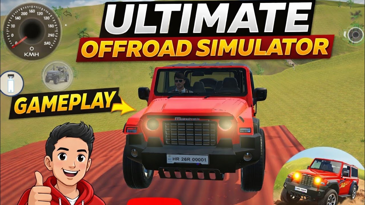 Thar game daily 3dcargame 3Dtruckgame offroding game 