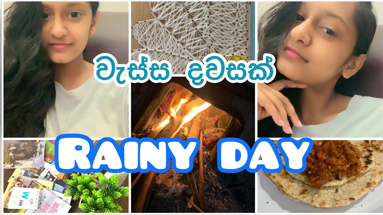 Rainy Day | A Day In My Life | Cooking & My String Art Collection