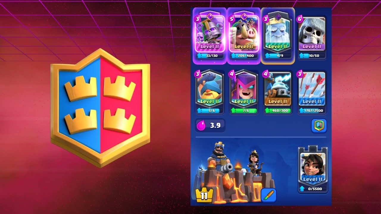Classic 2v2 Playing In Clash Royal