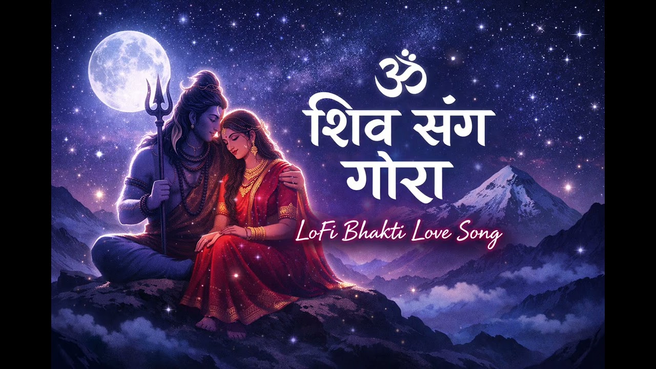 Shivratri Special 🕉️ Shiv Sang Gaura | Romantic Bhakti LoFi Song