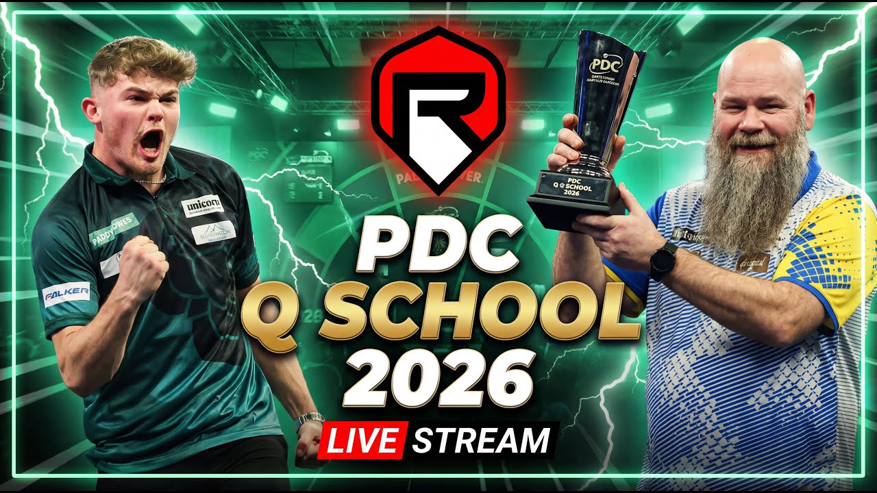 PDC Q School 2026 LIVE! Omni Giveaway!
