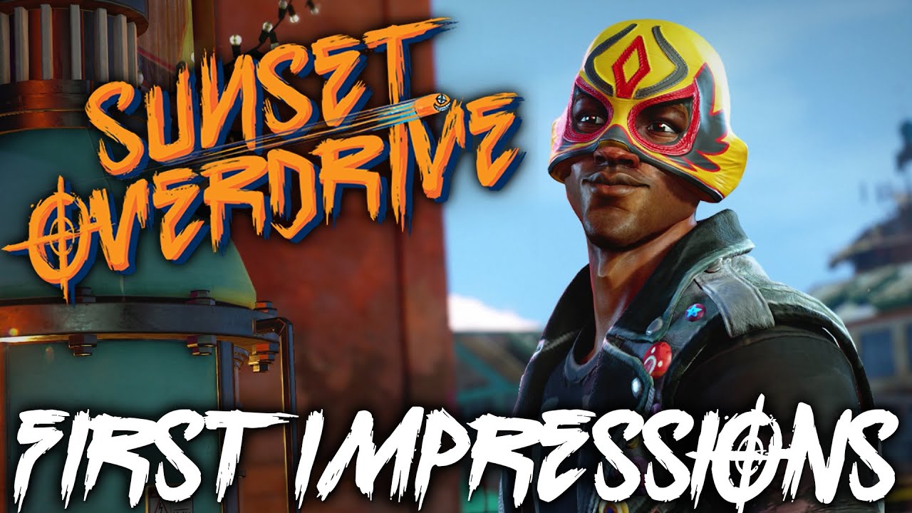 Sunset Overdrive First Impressions (From An Insomniac Games Fan)