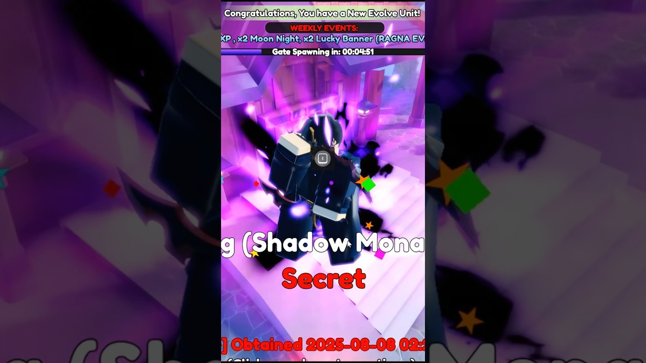 Lucky Moments In Anime Guardians #roblox #animeguardians #shorts