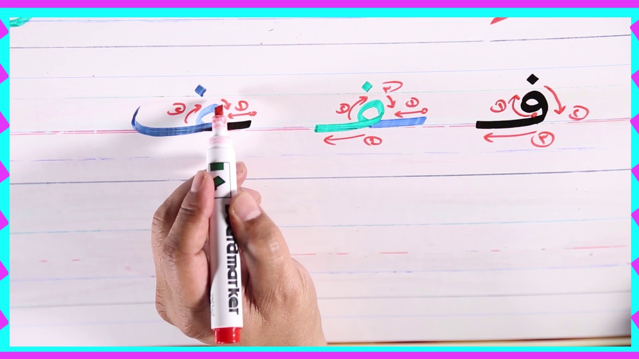 حرف الفاء للصف الأول الابتدائي