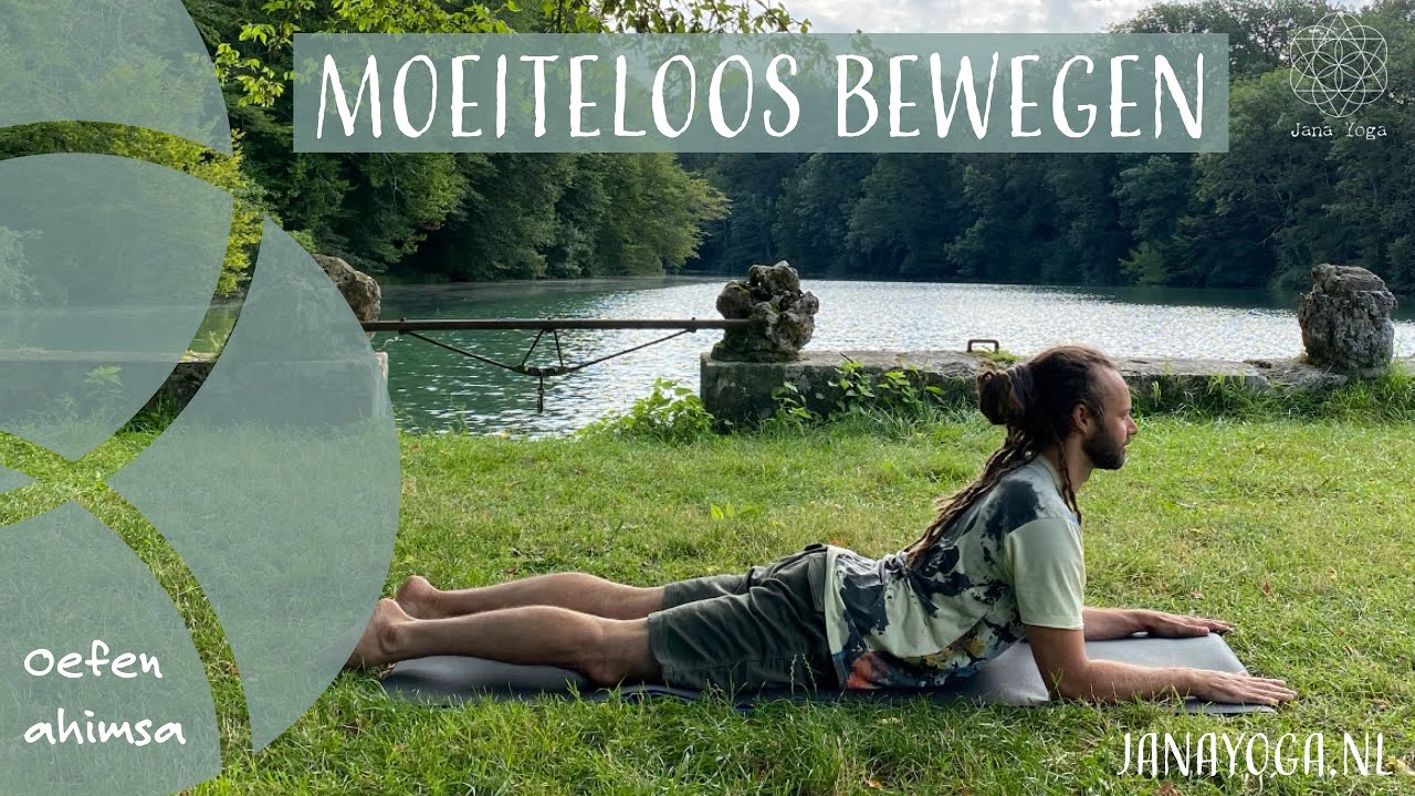 Moeiteloos in beweging | 30 min yogasessie | Jana Yoga
