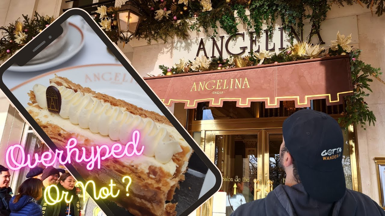Visiting Angelina, the most FAMOUS Cafe in Paris - Brutally Honest Review | Is it Worth it?