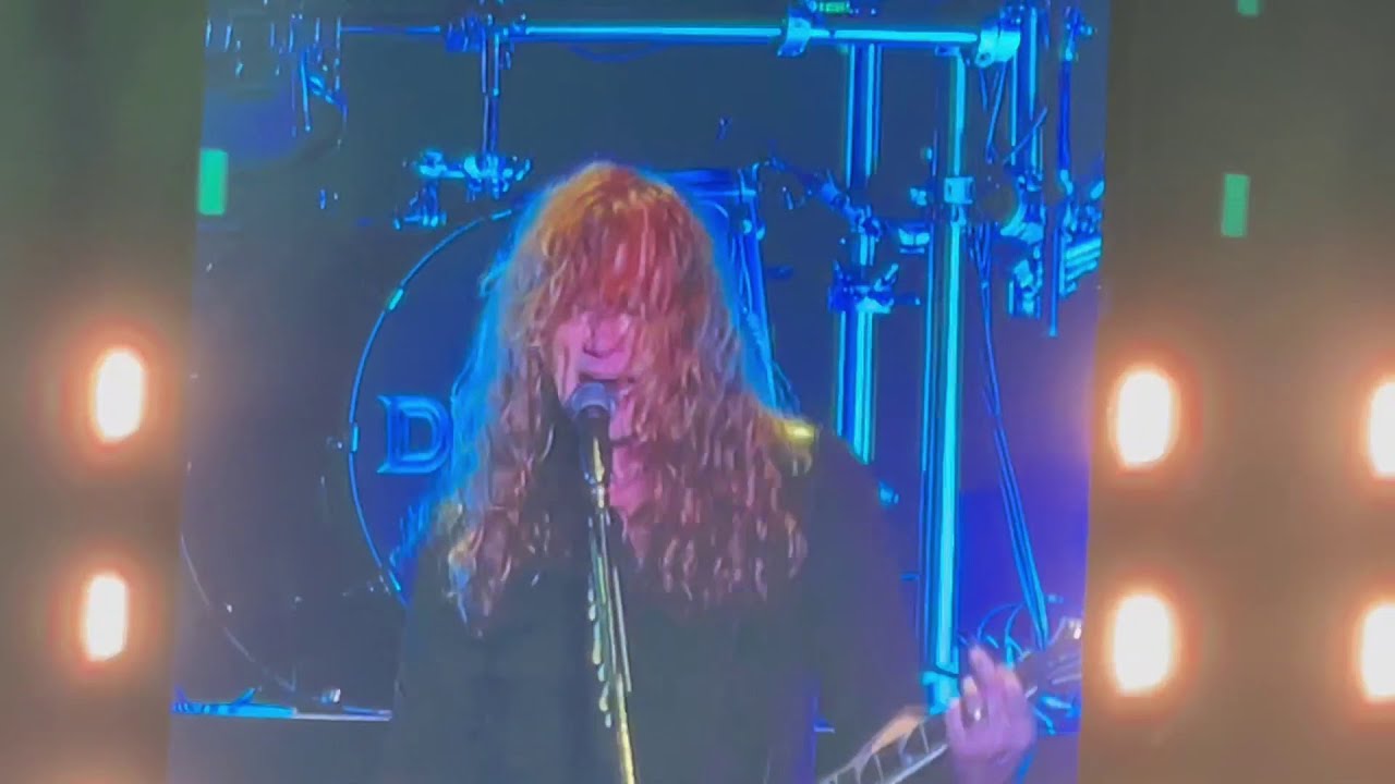 Megadeth Release Athens 2024