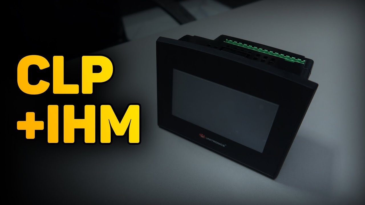 Recebemos Um CLP + IHM da Dakol! Conheça Esse Equipamento!