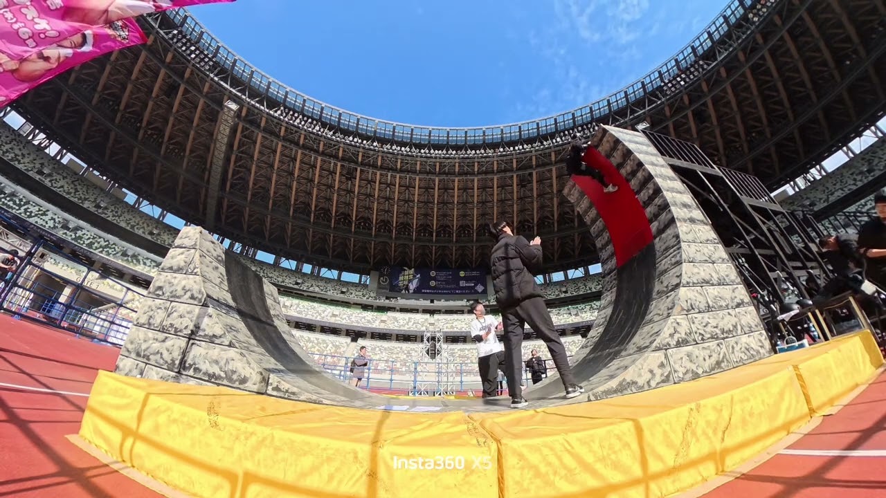 【SASUKE】そり立つ壁 in国立競技場