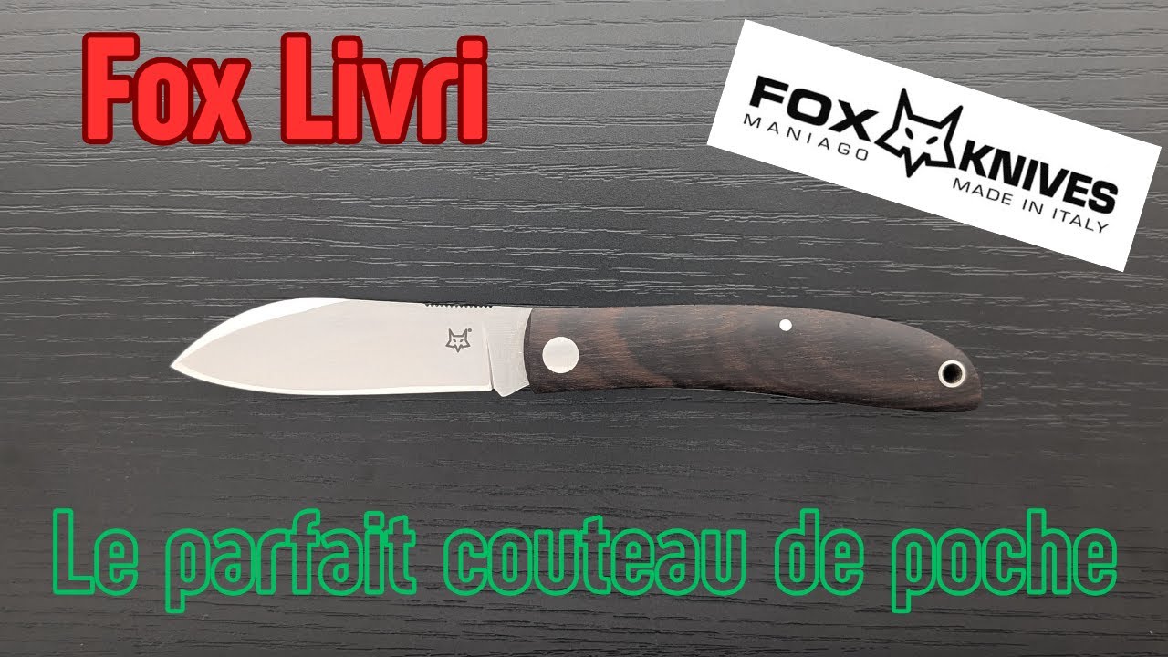 Fox Livri - Le parfait couteau de poche